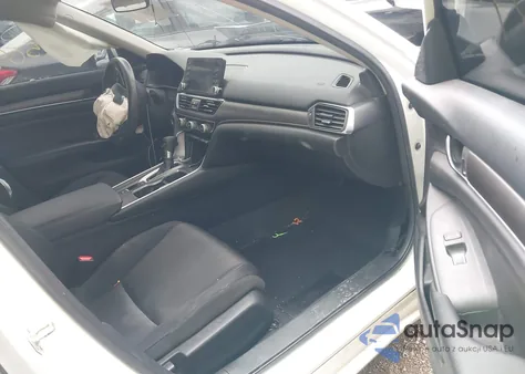 2019 Honda Accord Lx z USA, uszkodzony, nr VIN 1HGCV1F11KA098698